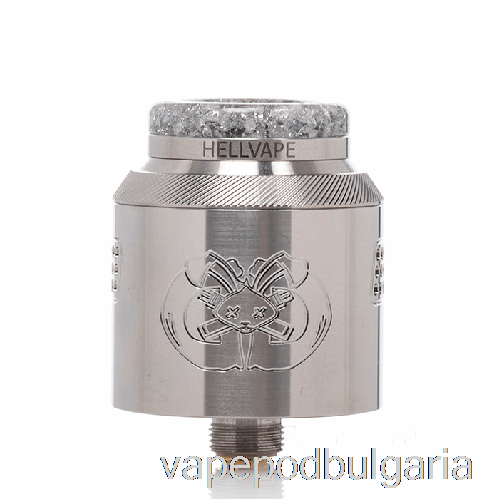 Vape Bulgaria Hellvape Drop Dead 2 24mm Rda неръждаема стомана